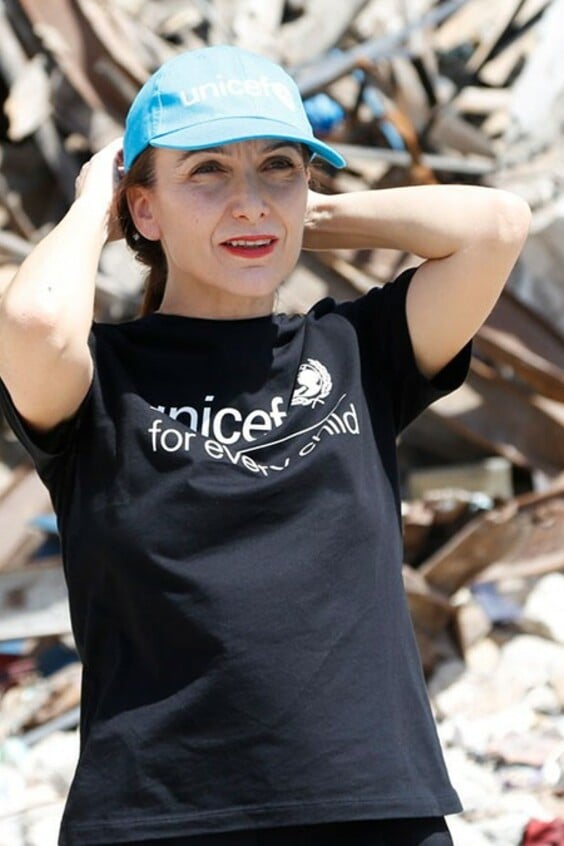 Regina de Dominicis, UNICEF
